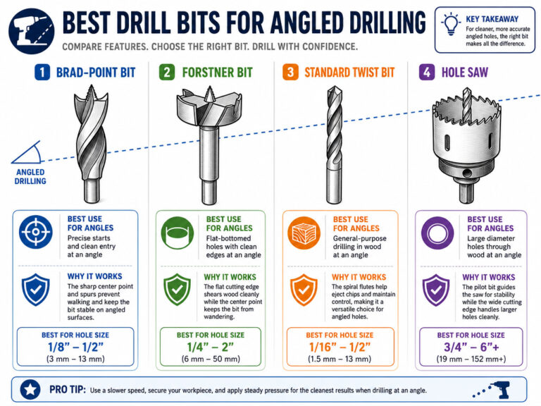 Step-by-Step Guide on How to Drill Angled Holes Perfectly