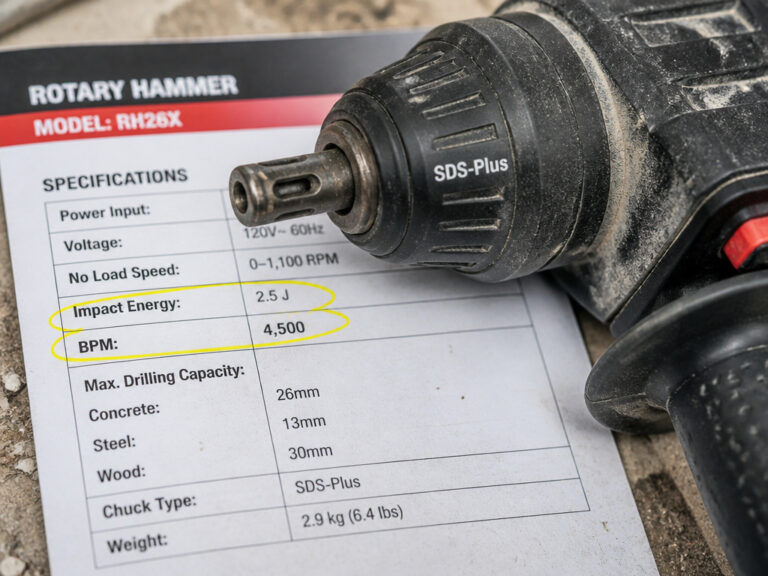 Defining the Rotary Hammer Drill: What Makes It Special