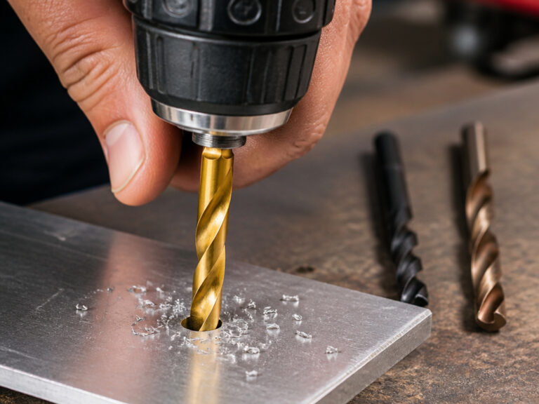 What Color Are Metal Drill Bits? A Guide to Their Coatings
