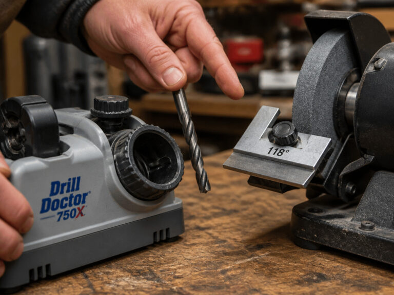 How to Sharpen Drill Bits | The Two Angles That Decide It