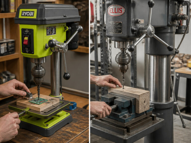 What Is a Drill Press? Defining the Stationary Drilling Tool