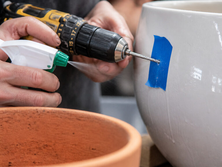 How to Drill a Hole in a Ceramic Pot: A Simple, Safe Guide