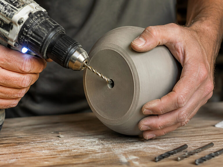How to Drill Drainage Holes in Ceramic Pots Safely & Easily