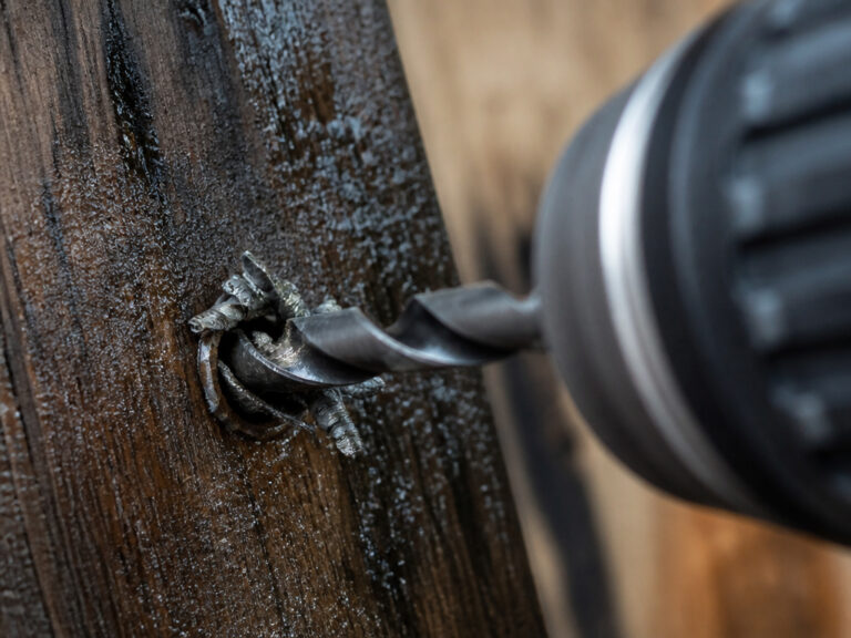 A Guide on How to Drill Big Holes in Wood Without Tear-Out