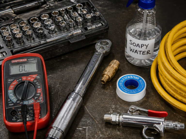 How to Fix a Broken Air Compressor: DIY Diagnosis & Repair