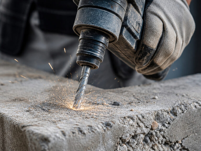 What Material Is Drilled with a Hammer Drill? Top Surfaces