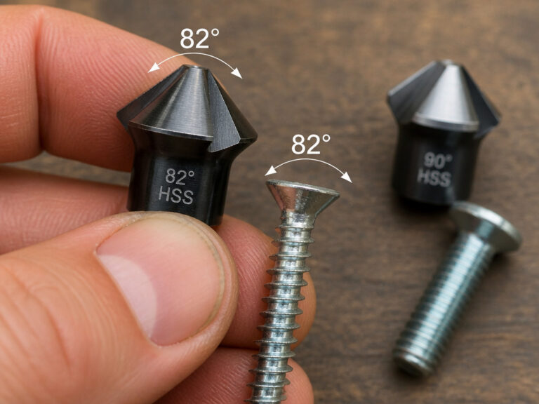 What Is a Countersink Drill Bit Used For? | Core Functions