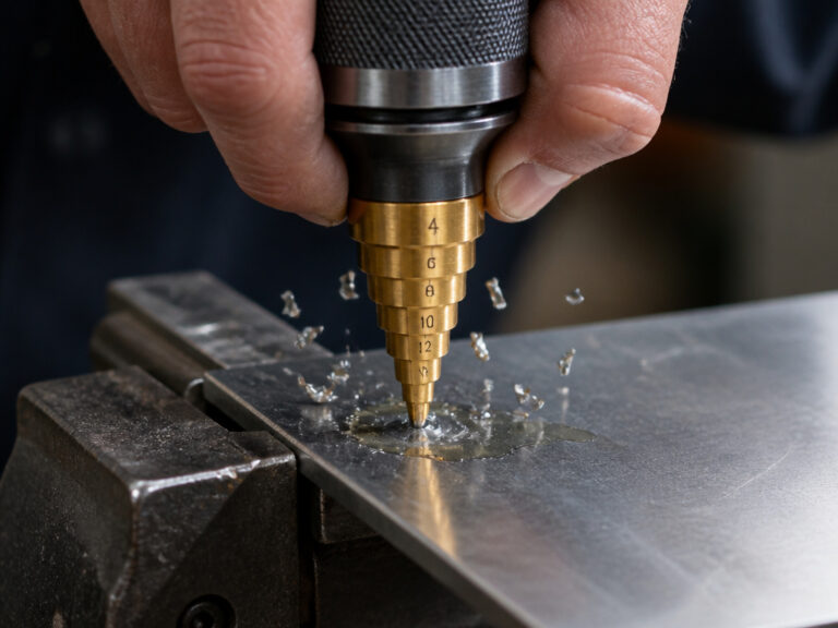 What Is a Step Drill Bit & How Does Its Unique Design Work?