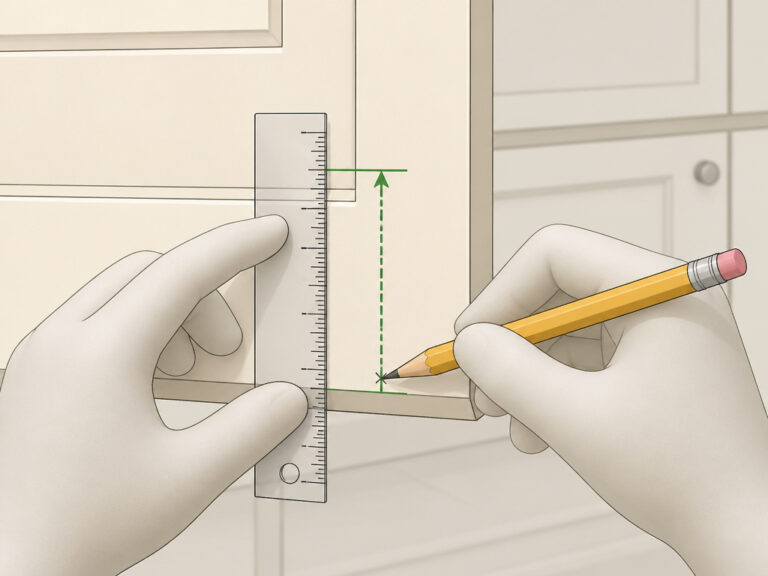 How to Drill Cabinet Handle Holes | The 3/16″ vs 1/4″ Rule