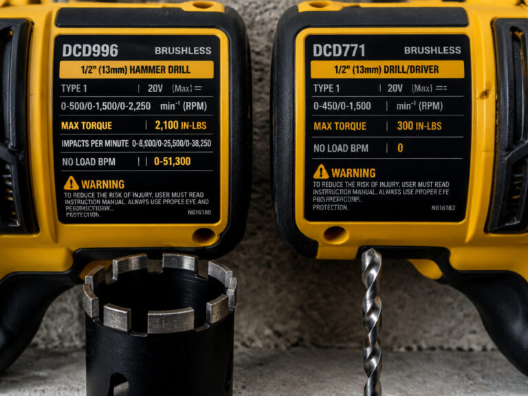 Choosing Between a Hammer Drill and a Regular Drill Guide