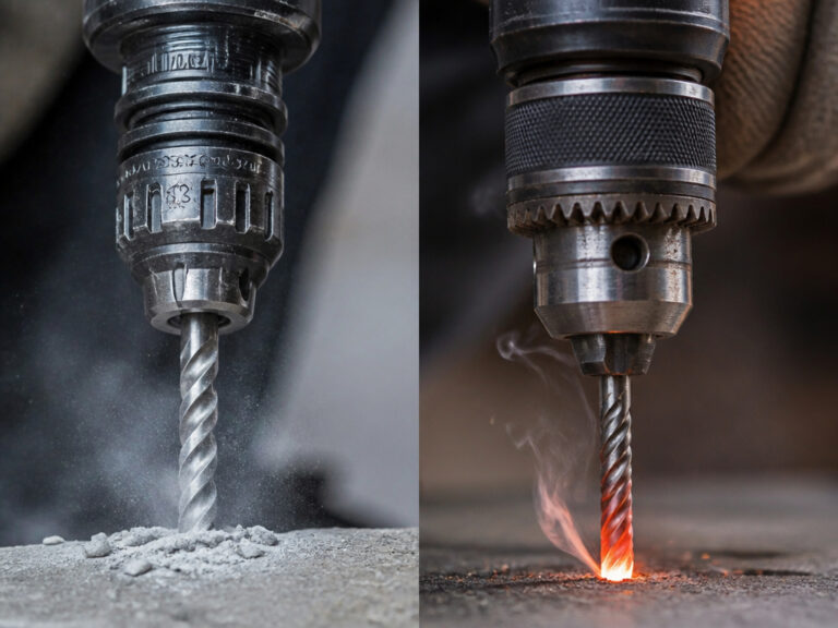 What is an SDS Drill | The System That Stops Bits Slipping