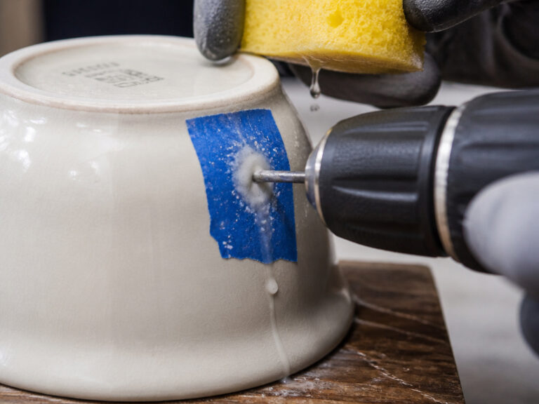 Ceramic Pot Drainage: How to Drill a Perfect Drain Hole