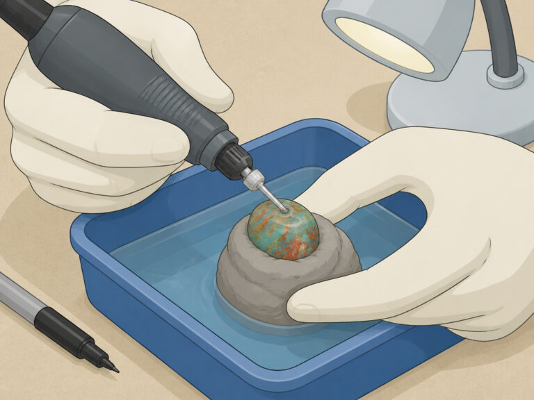 How to Drill Holes in Rocks for Jewelry: A Complete Guide