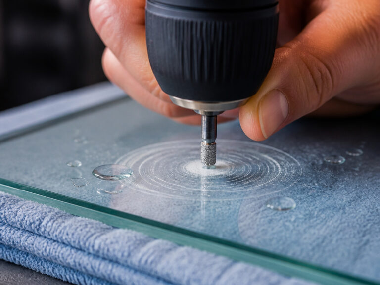 How to Drill a Hole in Glass: Bits, Speed & Pressure Guide