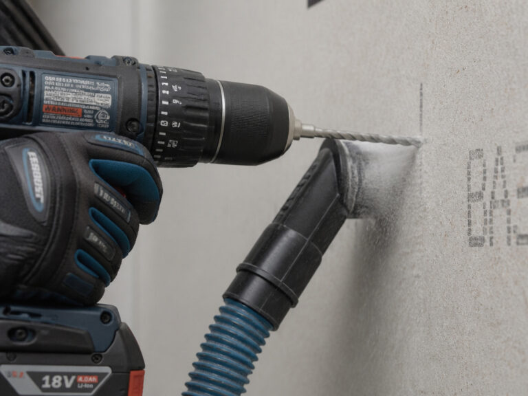How to Safely Drill Into Hardie Board with the Correct Tools