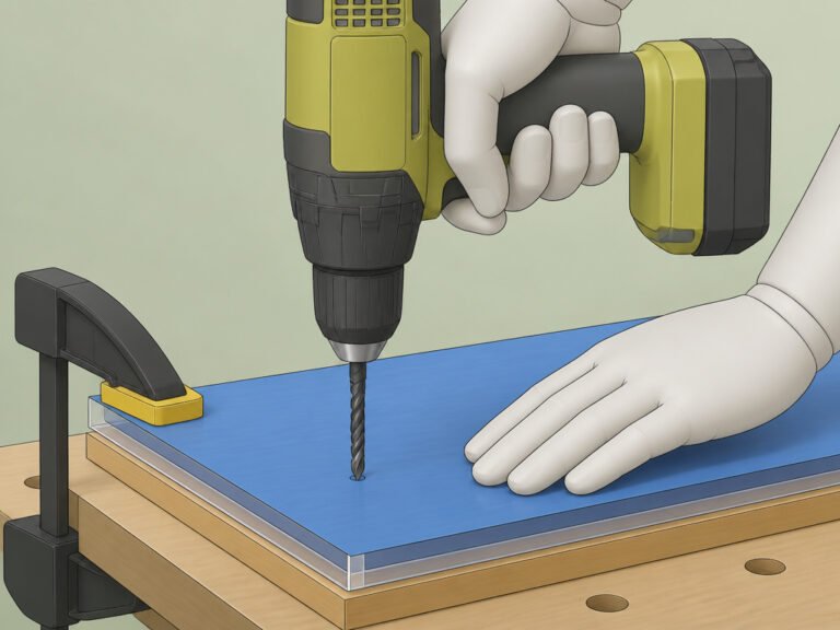 Learn How to Drill a Clean Hole in Acrylic Successfully
