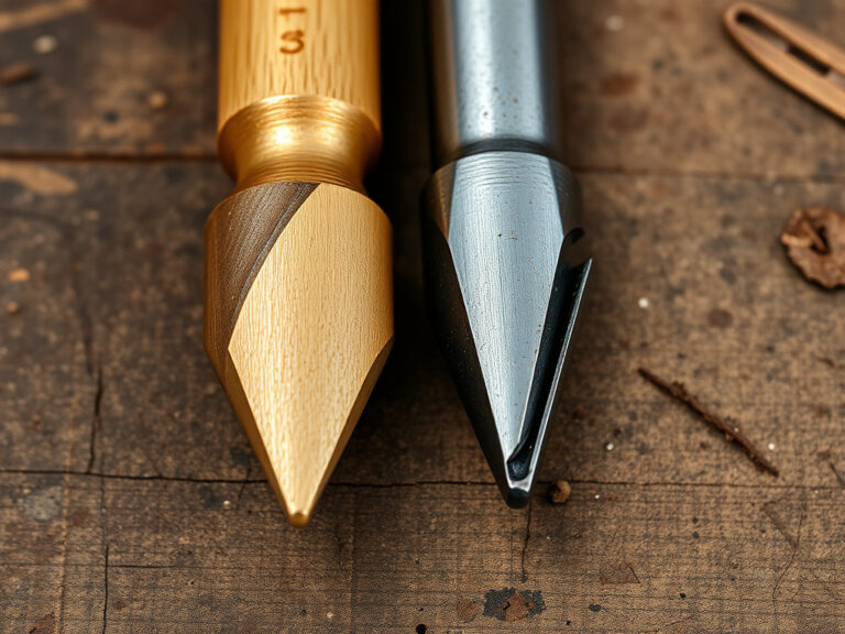 Wood Drill Bits vs Metal | The 3 Specs That Decide