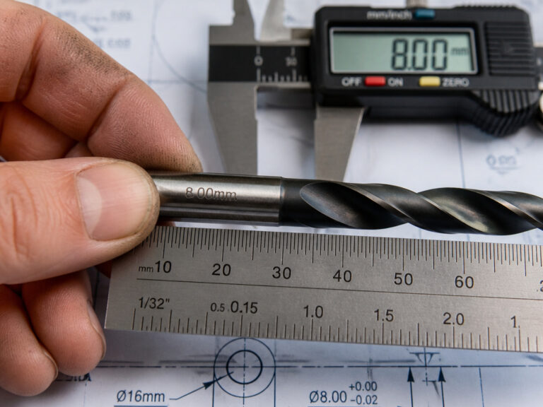8mm Drill Bit in Inches: The Exact Conversion & Substitute