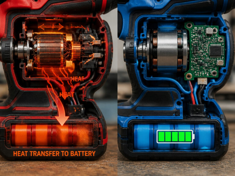 Comparing Brushless vs Non Brushless Drills: A Full Guide
