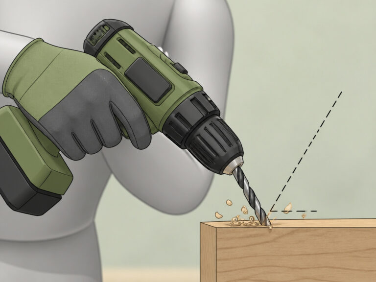 How to Drill a Pocket Hole Without a Jig: A Freehand Guide