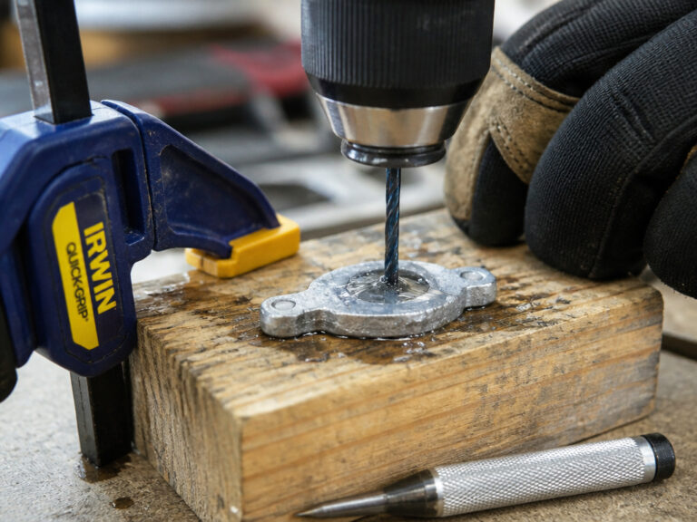 Guide to Drilling Pot Metal Without Melting or Damaging It