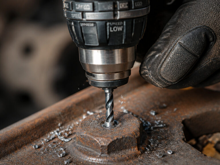 How to Drill Out a Bolt Safely Using the Key 12mm Depth Rule