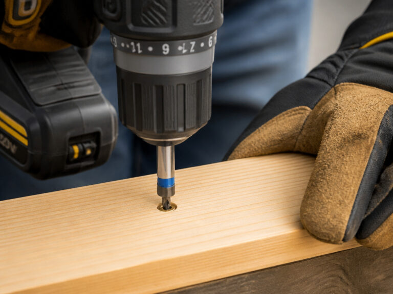 How to Drill a Screw Into Wood Correctly & Avoid Splitting
