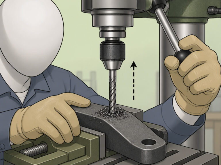 The Right Way to Drill Cast Iron: A Guide to Bits & Speeds