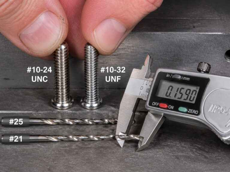 What Drill Bit for a #10 Screw | Sizing Rules & Exceptions