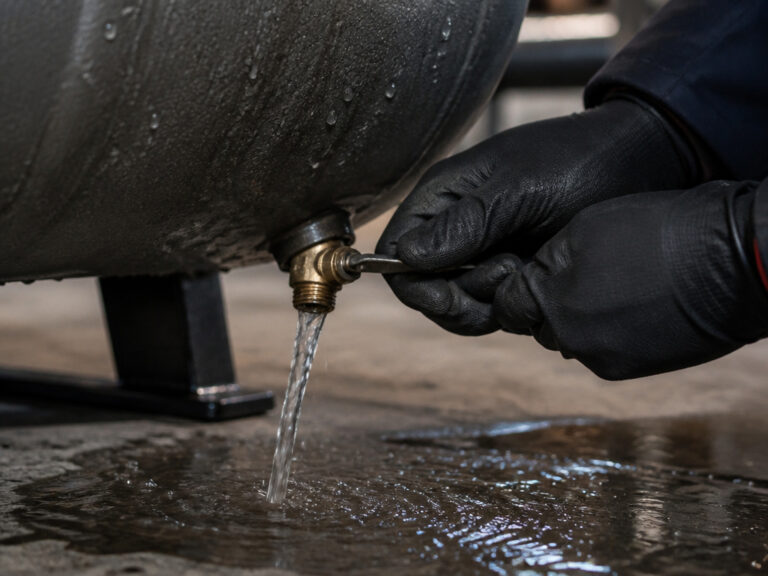 Step-by-Step Guide: How to Drain an Air Compressor Properly