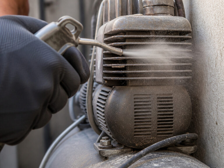 Why Your Air Compressor Won’t Shut Off & How to Fix It Fast
