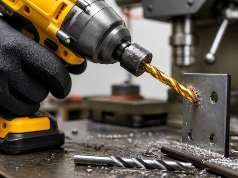Cobalt vs Titanium Drill Bits Compared for Heat & Hardness