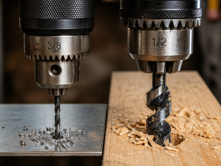 3/8″ Drill vs 1/2″ Drill | The Specs That Change Your Work