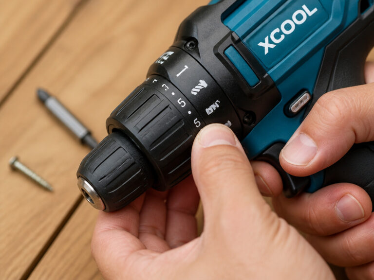 Changing Torque Settings on Your Xcool Drill: A How-To