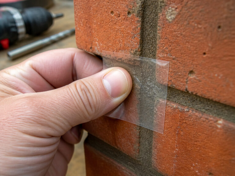 The Right Way to Drill into Mortar | Techniques and Tips