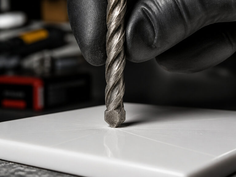 The Right Type of Drill Bit for Tile: 3 Effective Options