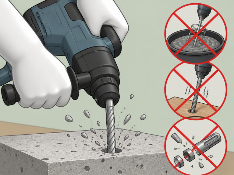 Your Guide to SDS Hammer Drills: How They Work and Why