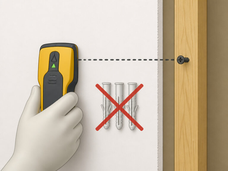 Learn How to Drill Drywall Anchors for Secure, Lasting Mounts