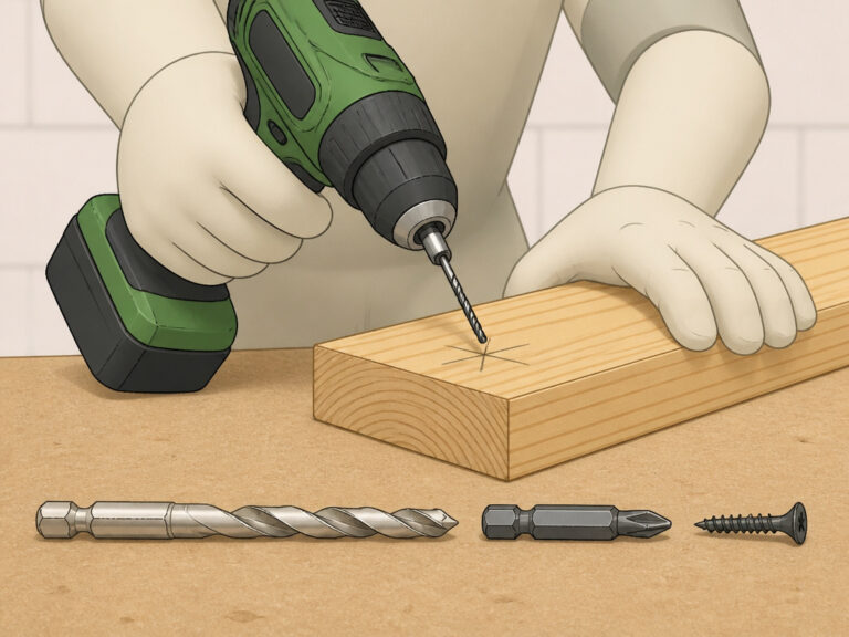 Drill Bits vs Driver Bits | The 3 Mechanics That Decide