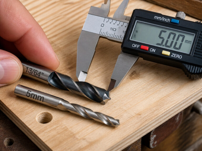 What is a 5mm Drill Bit in Fraction? The 13/64″ Substitute