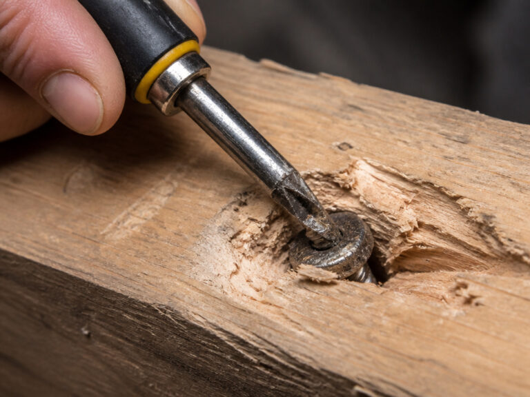 Learn How to Drill a Hole Without a Drill Using Simple Tools